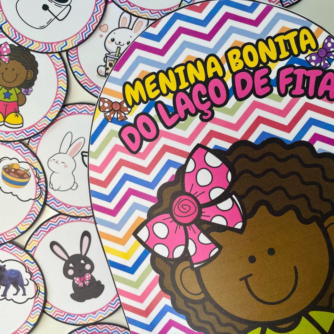 Kit Menina Bonita do Laço de Fita