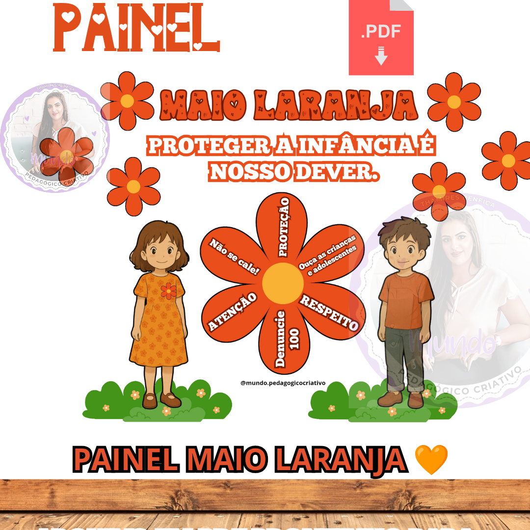 Painel Maio Laranja