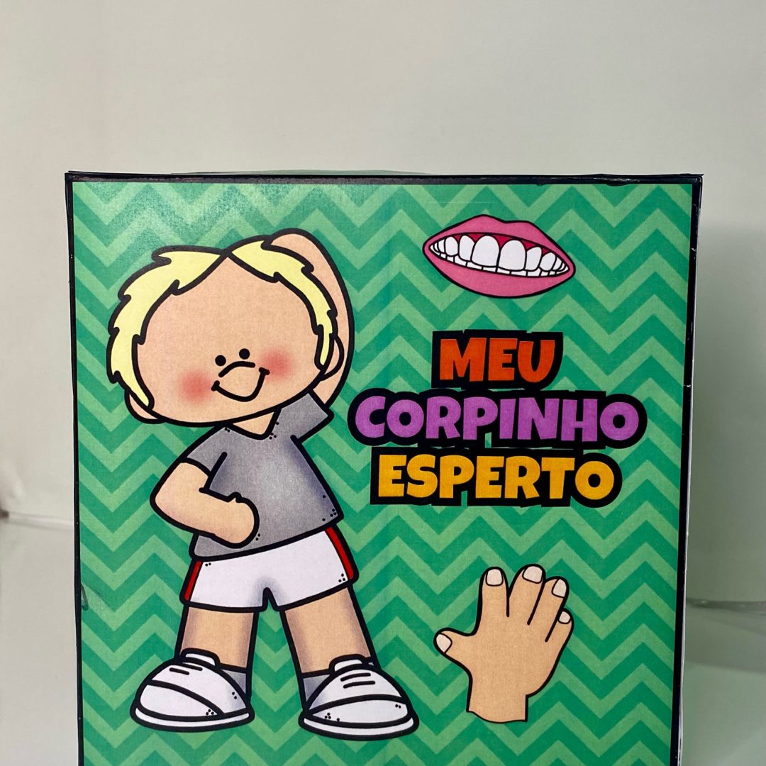 História na Caixa: A Aventura do Corpinho Esperto! 
