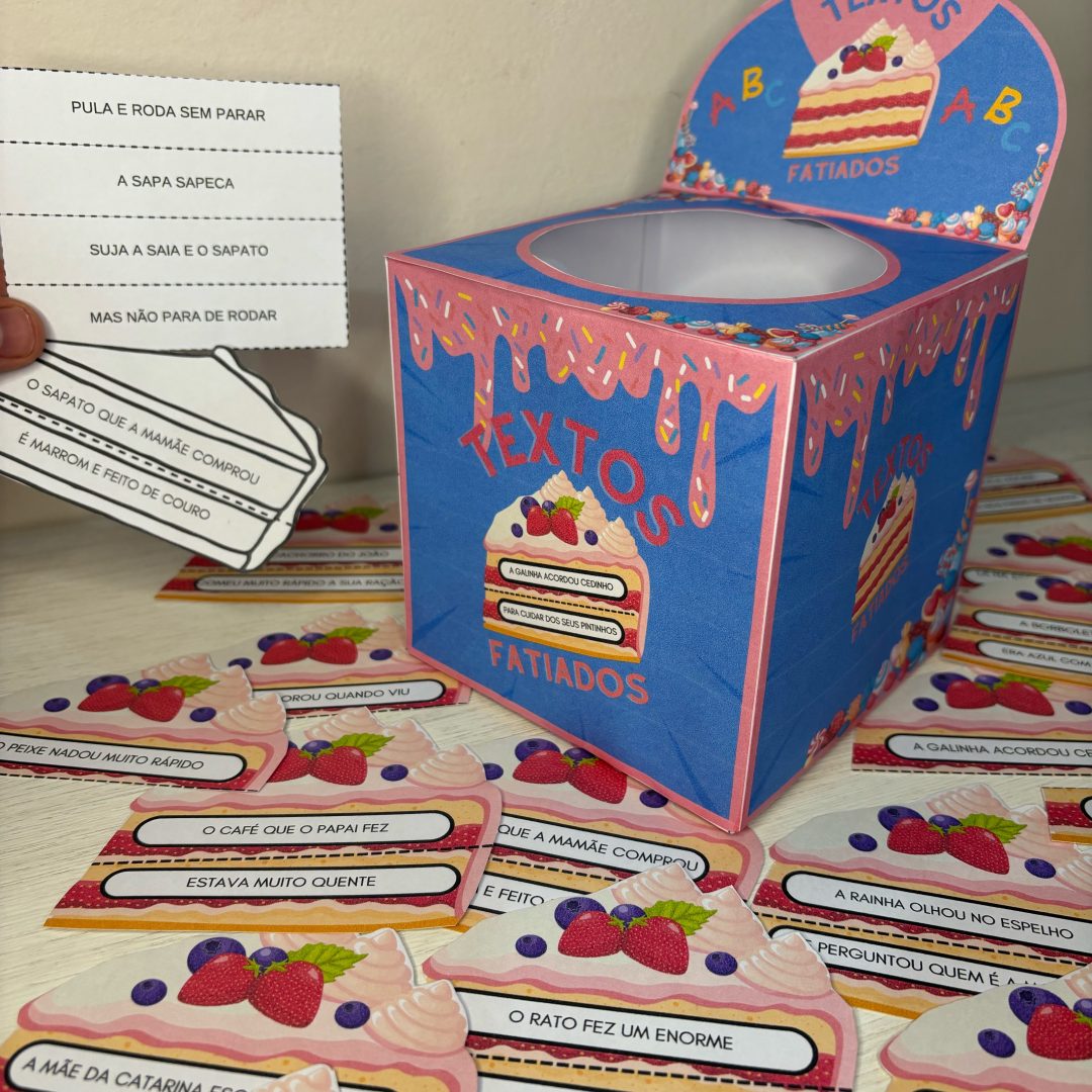 Kit Textos Fatiados