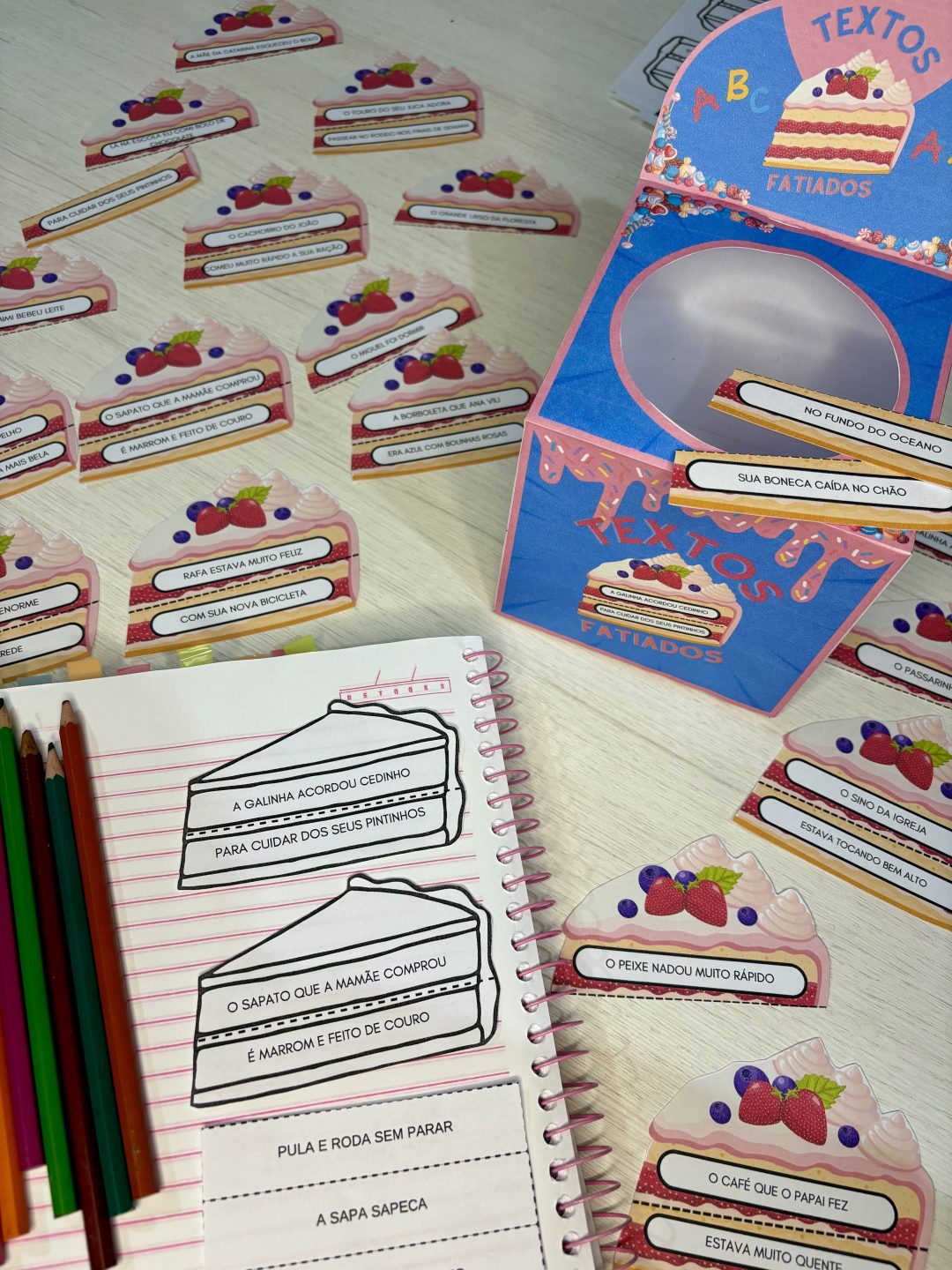 Kit Textos Fatiados - Image 5