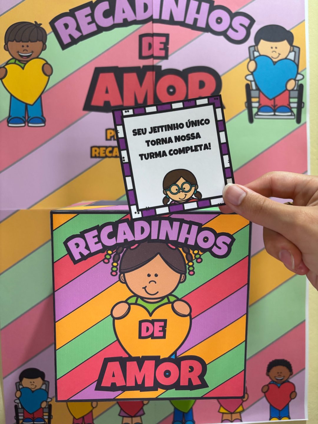 Dinâmica recadinho de Amor - Image 3