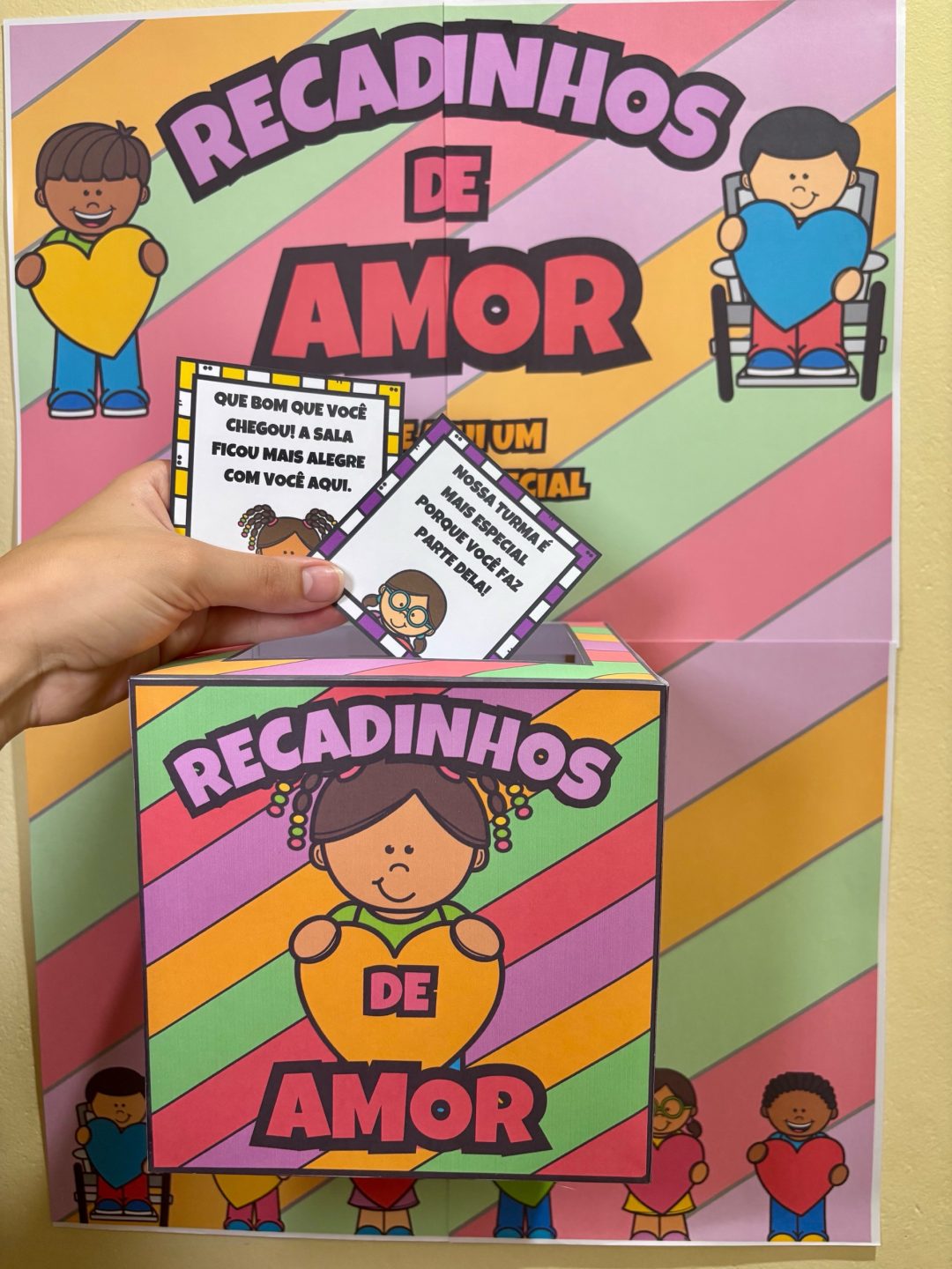 Dinâmica recadinho de Amor - Image 5