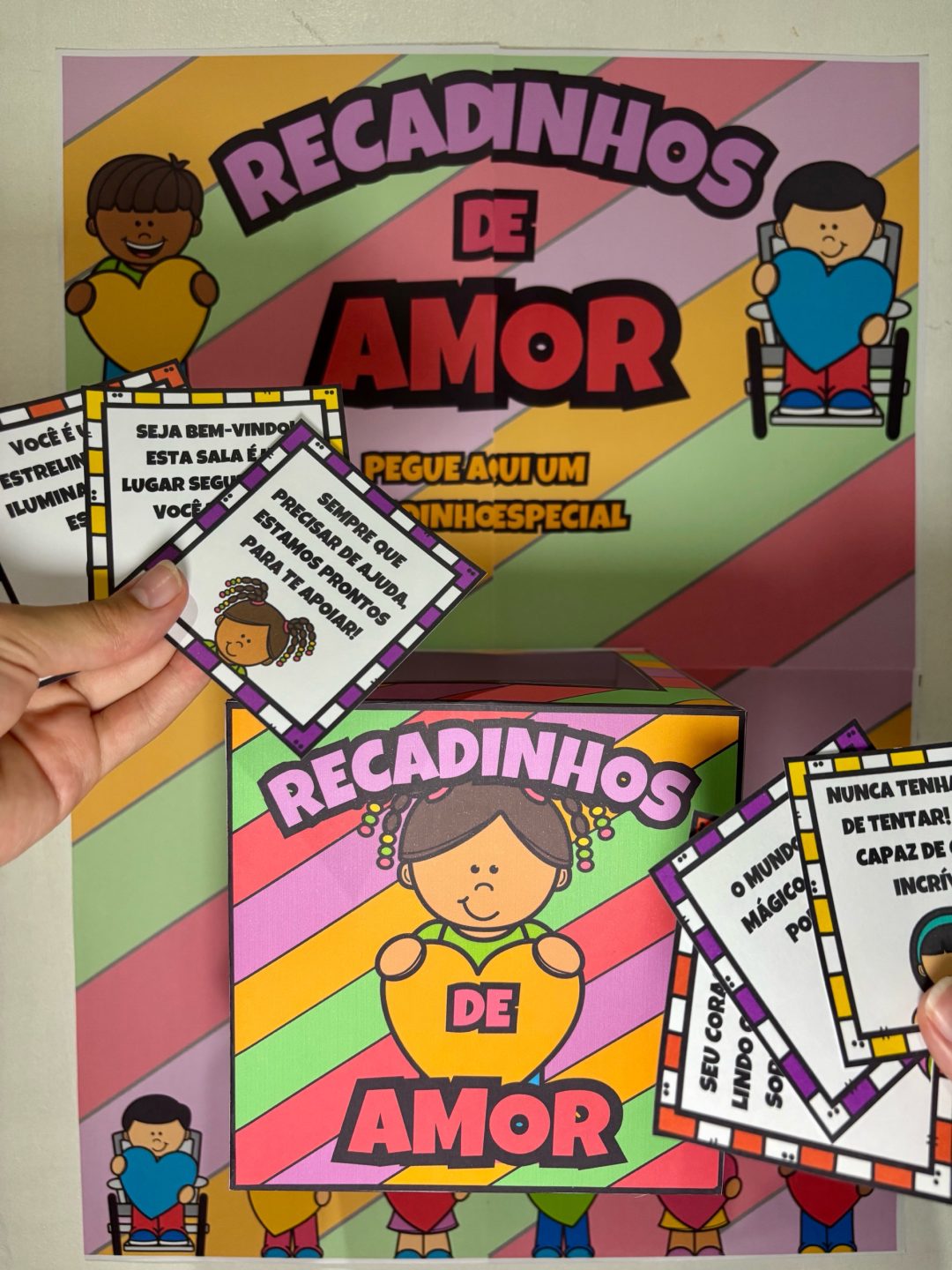 Dinâmica recadinho de Amor - Image 6