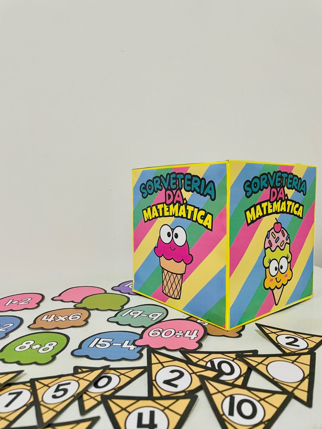 Sorveteria da Matemática – Aprendizado com sabor de diversão! - Image 3