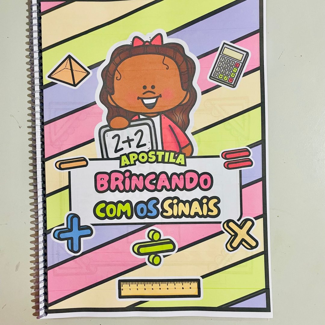 Apostila- Brincando com os sinais