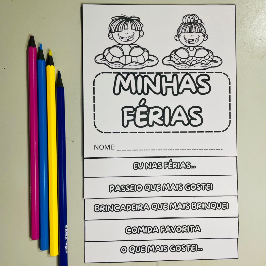 Flipbook-Minhas Férias