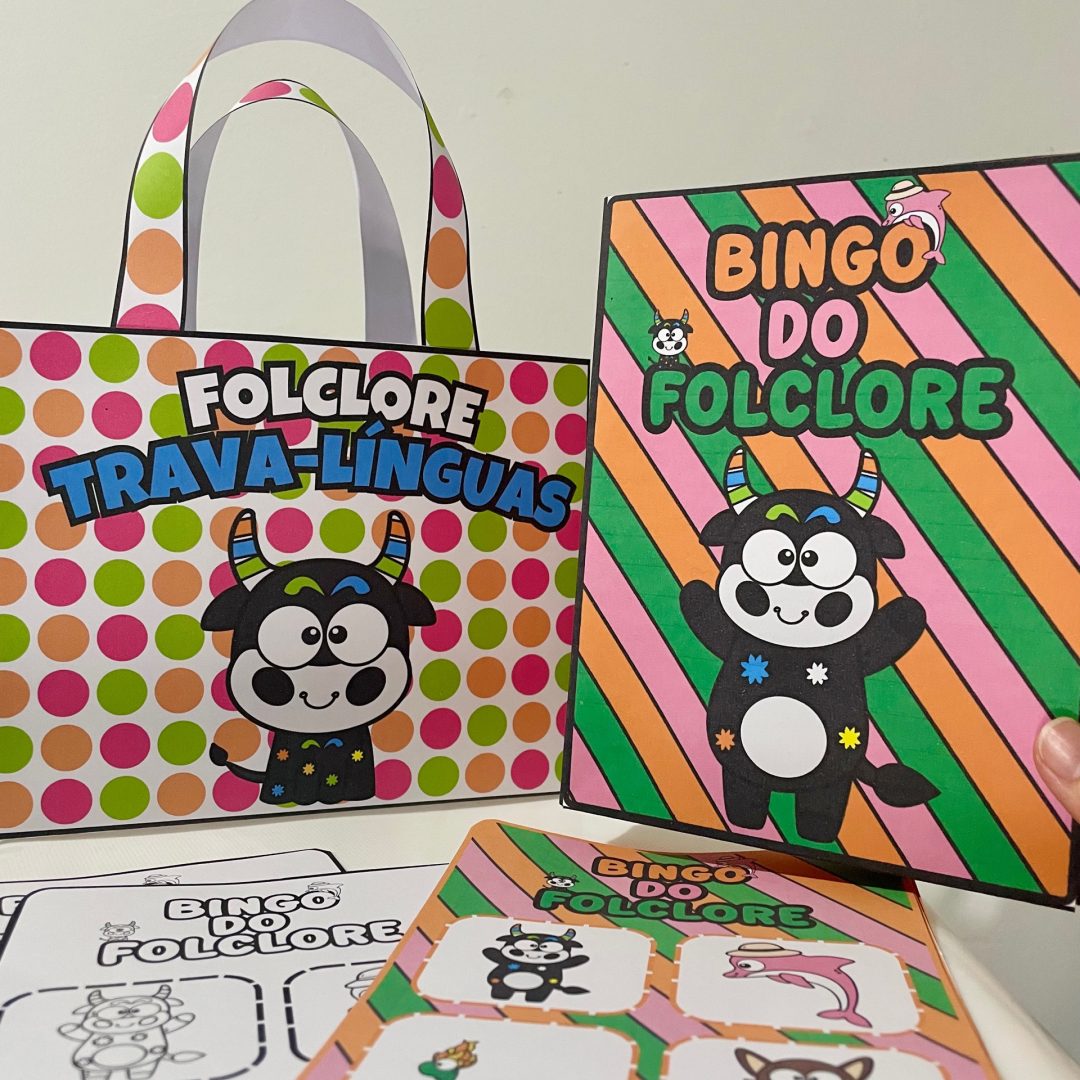 🎲✨BINGO DO FOLCLORE E 👅🗣️   TRAVA-LÍNGUAS DO FOLCLORE