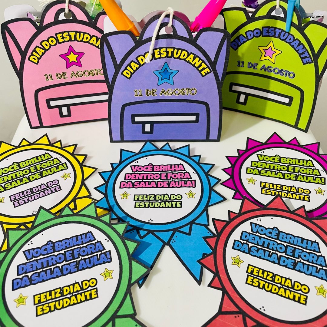 📚🎉 KIT DIA DO ESTUDANTE – 11 DE AGOSTO 🎉📚