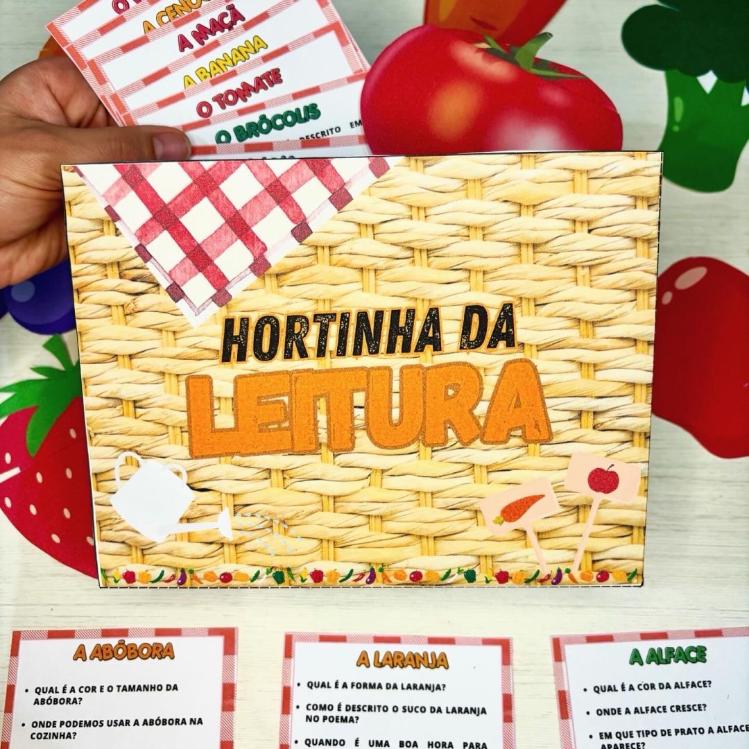 🌱📚 Hortinha da Leitura 📚🌱