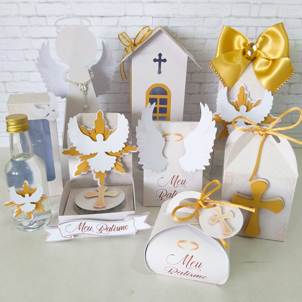 ARQUIVO DIGITAL – KIT PAPELARIA PERSONALIZADA BATIZADO