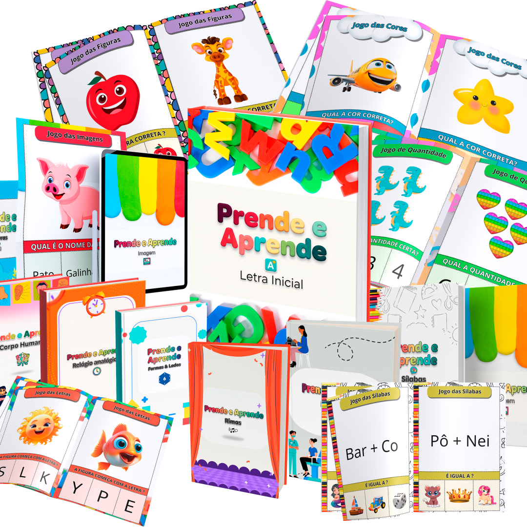 Kit da prof- Educação infantil