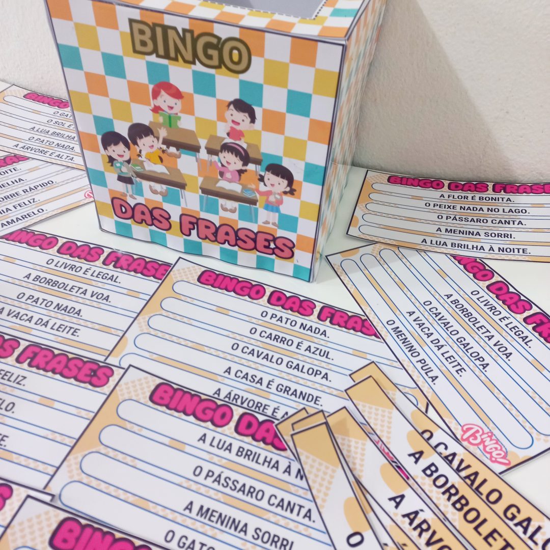 🎉📚 BINGO DAS FRASES — QUEM SERÁ O PRIMEIRO A GRITAR “BINGO”? 👀💜