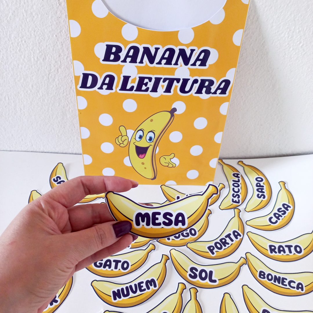 BANANA DA LEITURA