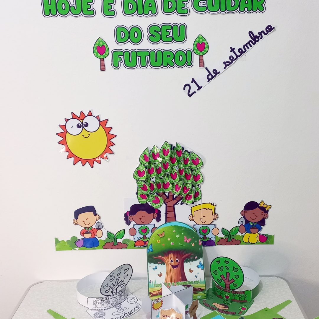 🌳 KIT DIA DA ÁRVORE 🌱