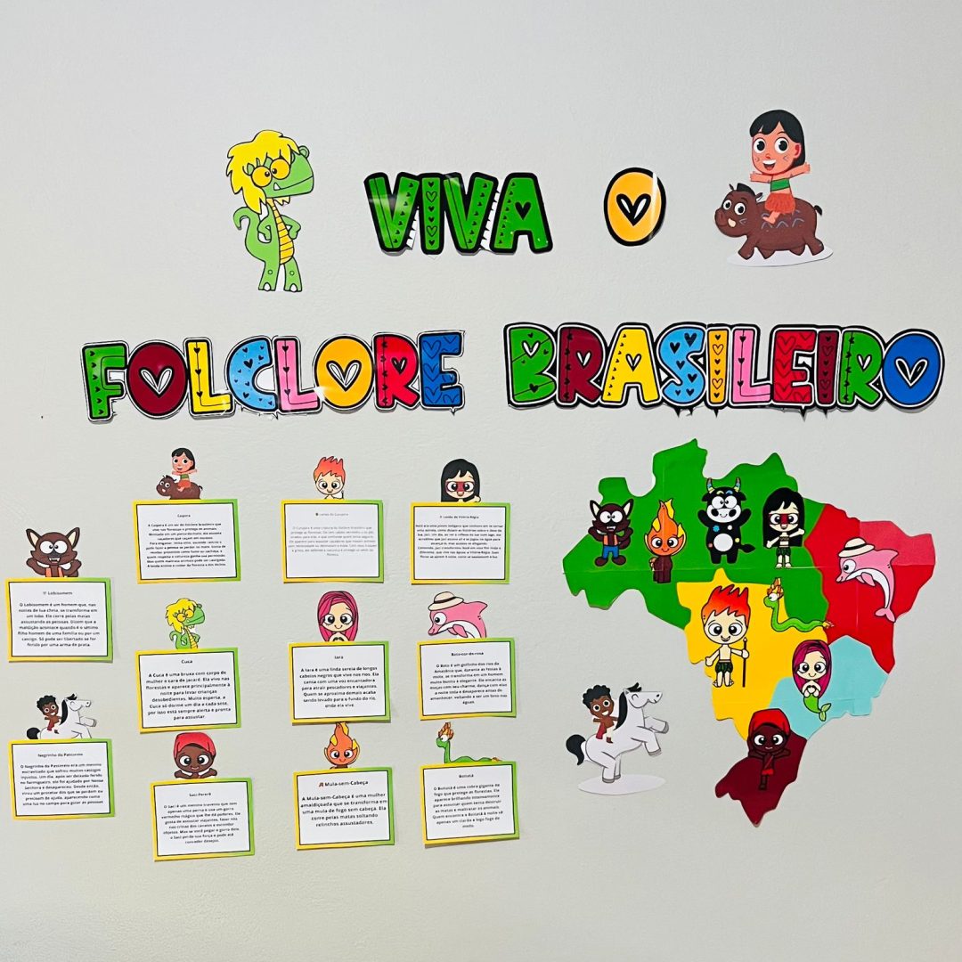PAINEL FOLCLORE — DEIXE SUA SALA NO CLIMA DA CULTURA BRASILEIRA! 