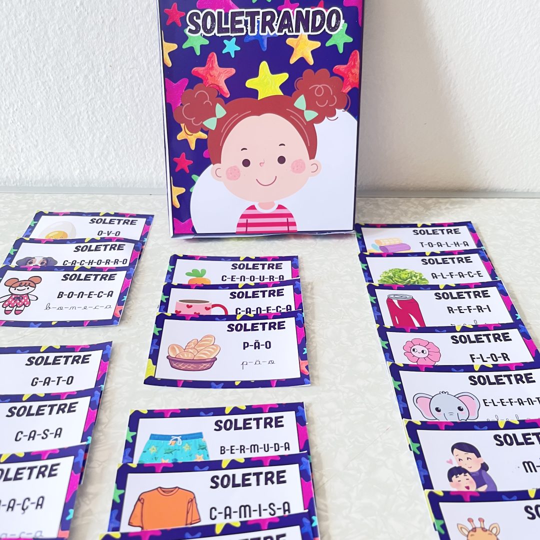 Jogo de Soletrar — Aprender a escrever pode ser divertido!