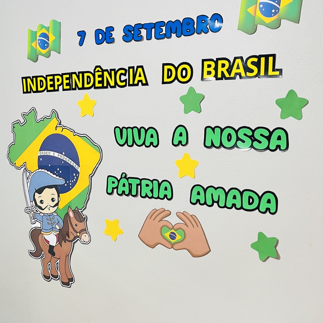 💚 7 DE SETEMBRO — DIA DA INDEPENDÊNCIA DO BRASIL