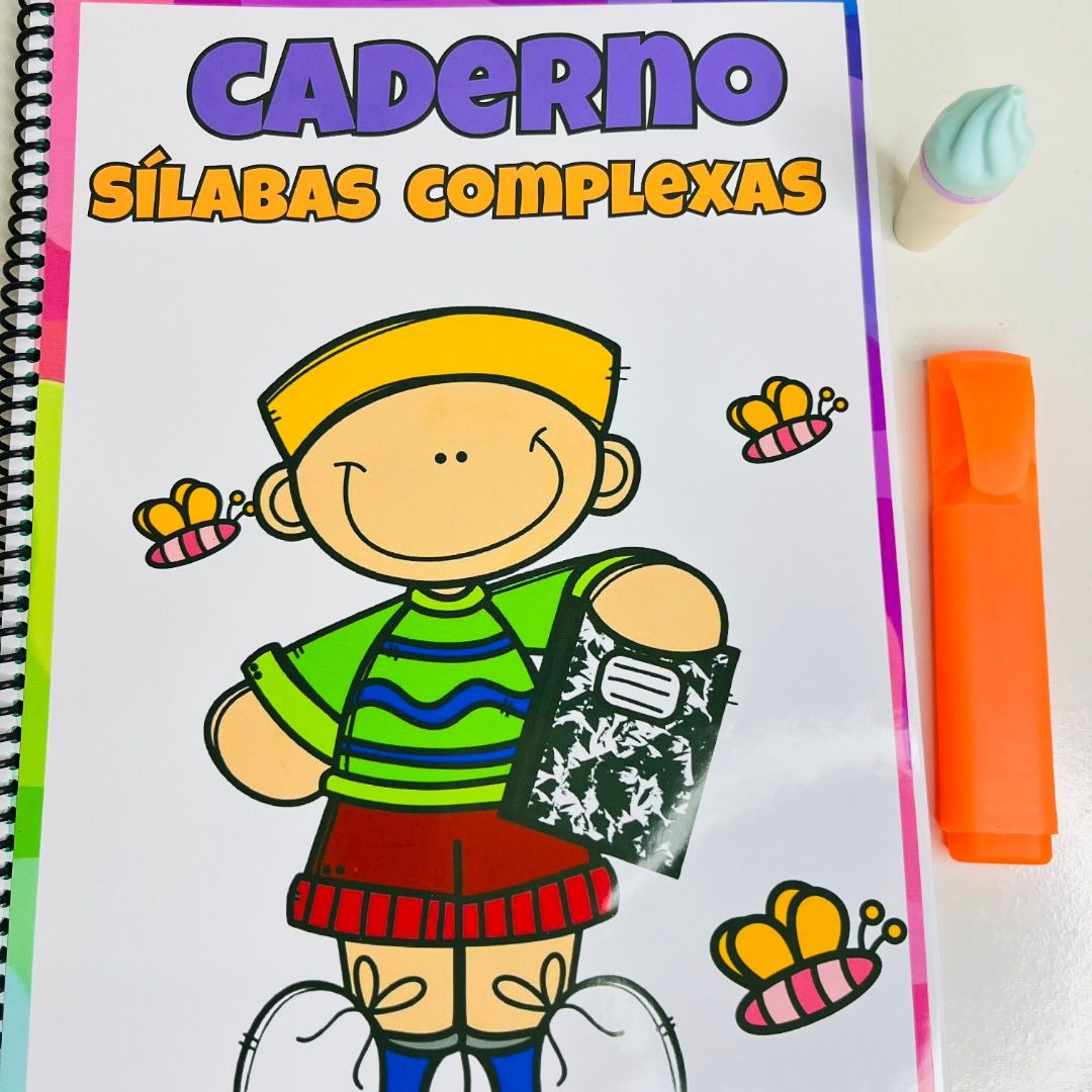 APOSTILA DE SÍLABAS COMPLEXAS